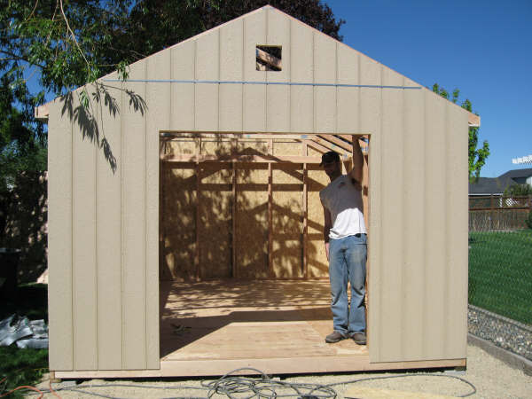 16 X 20 Shed Plans