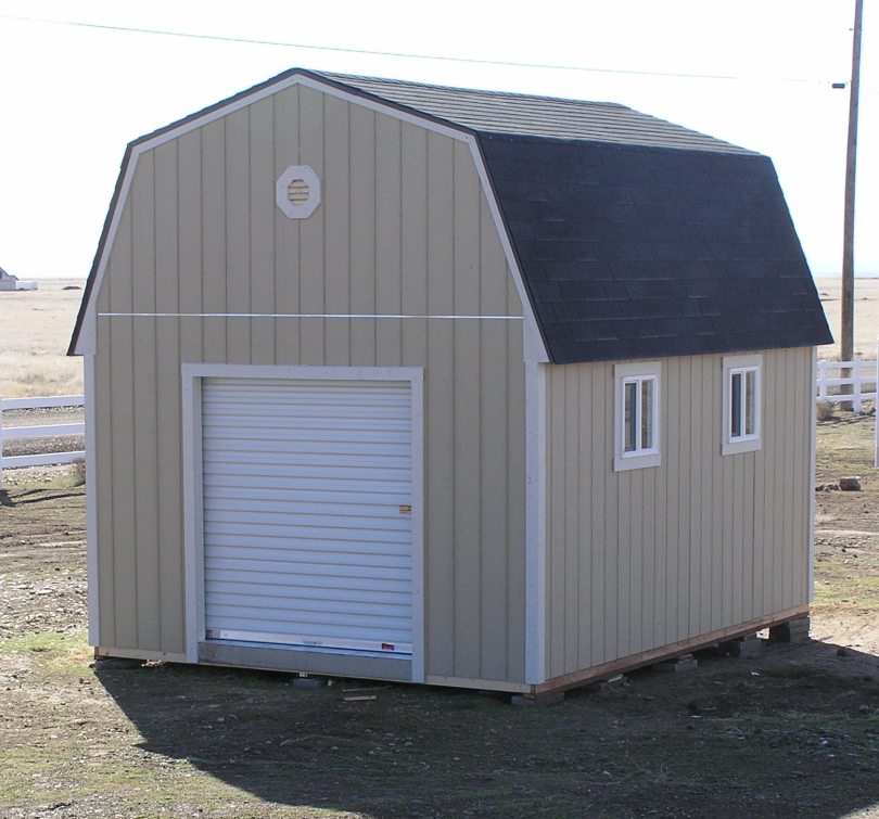 Pole Barn Storage Sheds Plans
