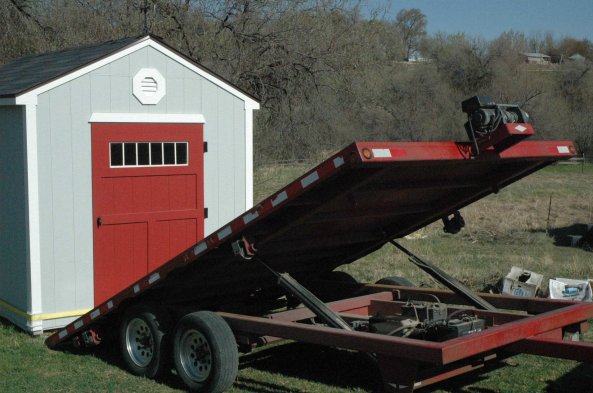 How To Build A Wood Utility Trailer Plans Free Download 